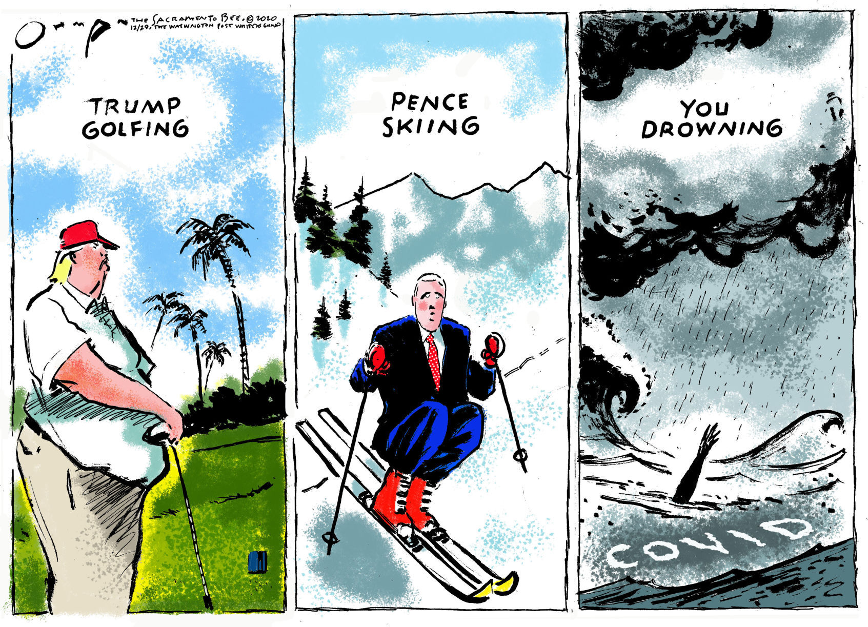 Jack Ohman editorial cartoon